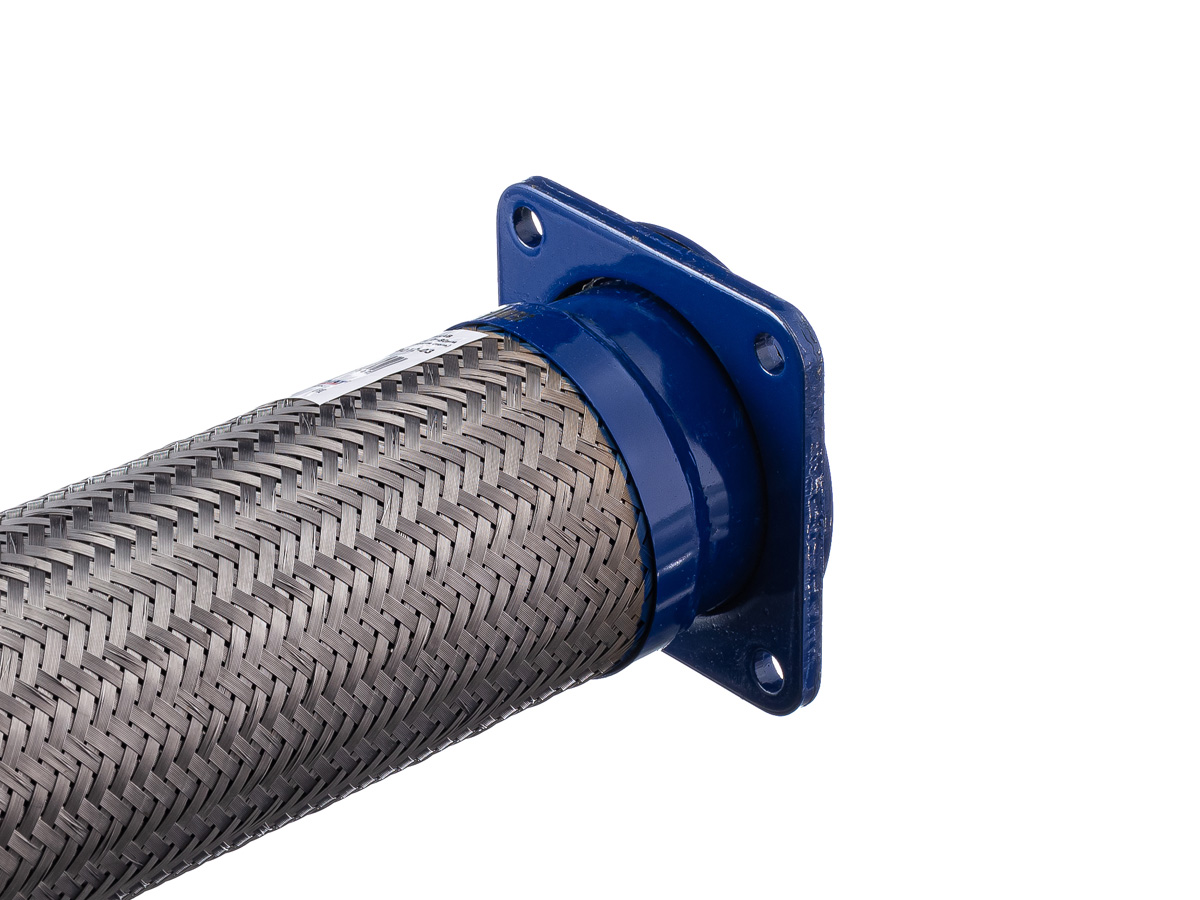 54115-1203012-03 (АМ) Металлорукав КАМАЗ-ЕВРО в сборе L=380мм, D