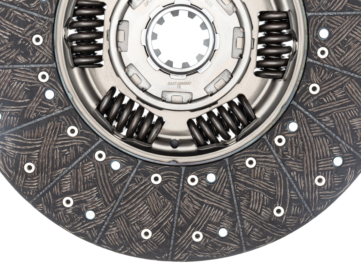 1878080035 (АМ) Диск сцепления МАЗ-5516,MAN MFZ-430 (аналог SACHS