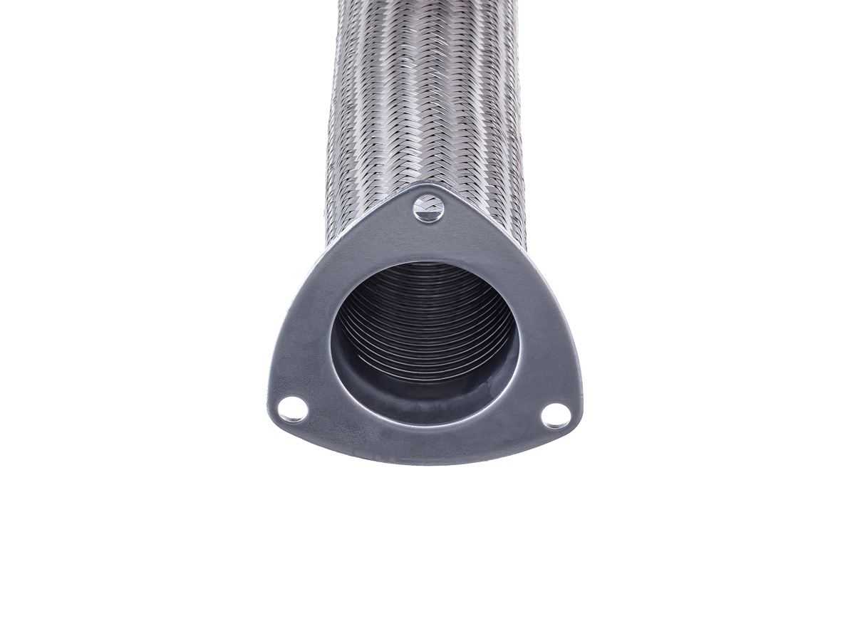 509-1203024-10 (АМ) Металлорукав МАЗ-509, КРАЗ в сборе в оплетке L