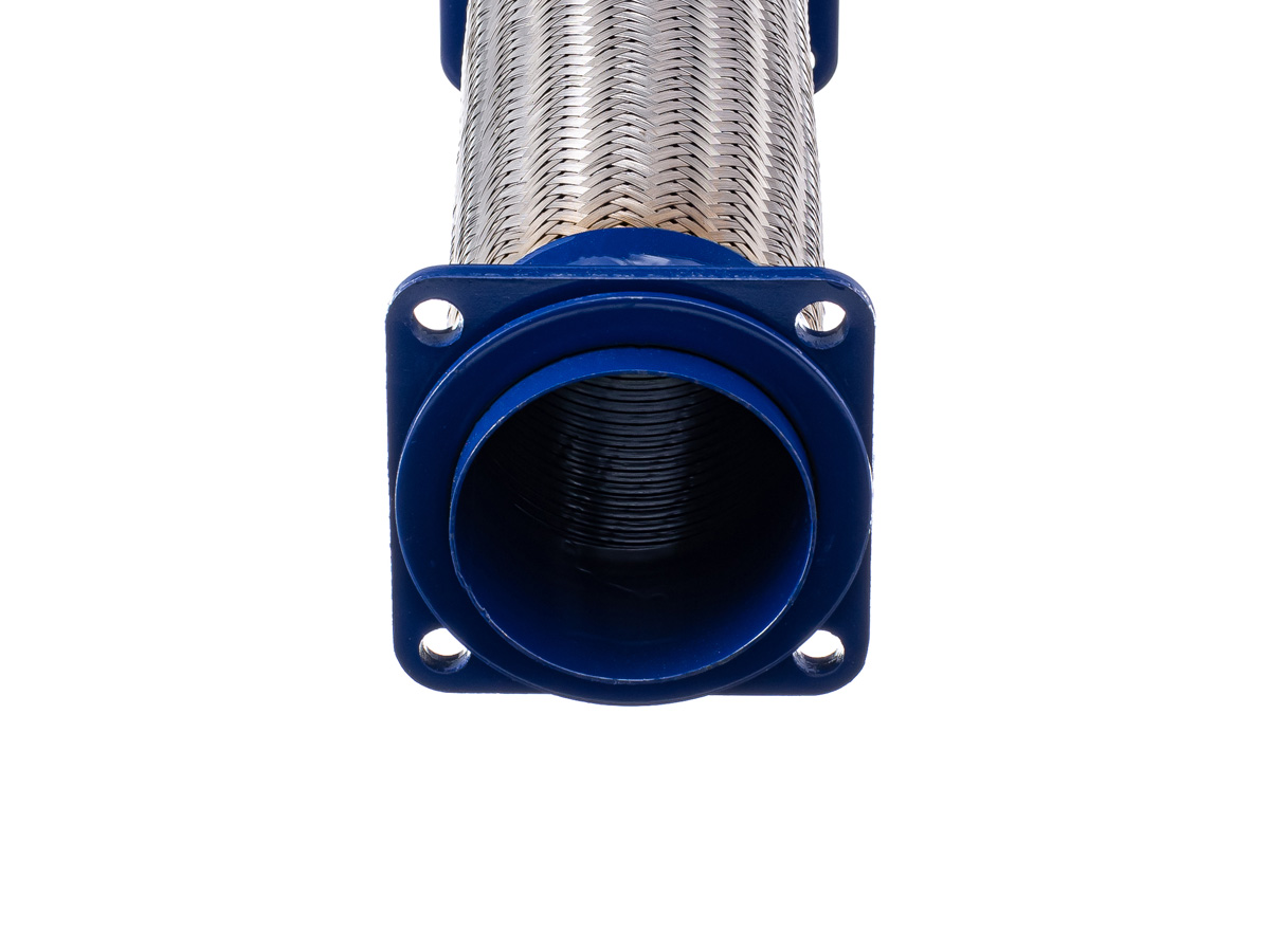 54115-1203012-03 (АМ) Металлорукав КАМАЗ-ЕВРО в сборе L=380мм, D