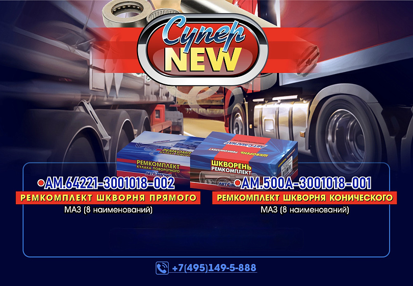 РЕМКОМПЛЕКТ ШКВОРНЯ - NEW