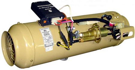 Отопитель О30-0010-30 (12В) верхний выхлоп (ШААЗ)