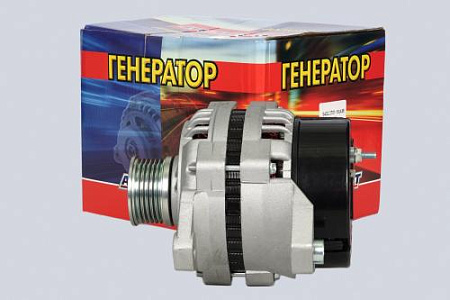 9402.3701-18 (AM-06G) Генератор ГАЗ, УАЗ с двиг.УМЗ-4213, 421, 4215, 4216, 4217, (14В/100А) (АМ) (4)