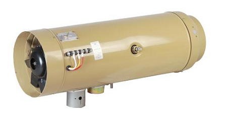 Отопитель ОВ95-0010-30  (24В) нижний выхлоп (ШААЗ)