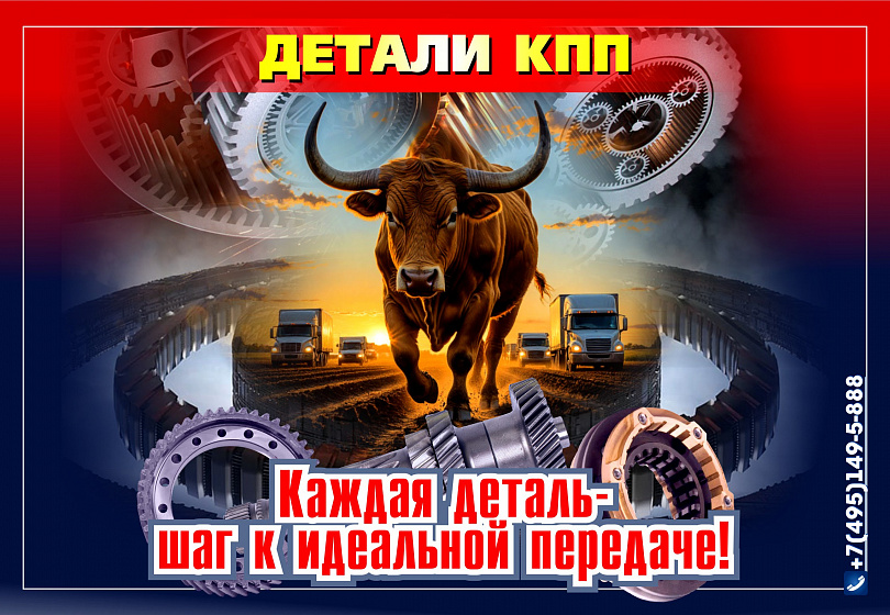 ДЕТАЛИ КПП
