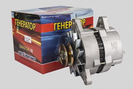 191.3771 Генератор ГАЗ-2410,3302 дв.ЗМЗ-4025.10 (14В/65А) (АМ) (4)