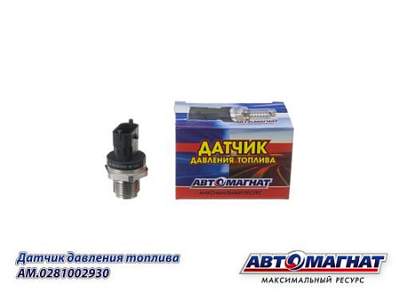 AM.0281002930 Датчик давления топлива ГАЗон Next, ПАЗ Vector Next дв.ЯМЗ 534, ЯМЗ 536 MAN (АМ) (144)