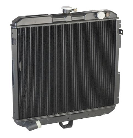 Радиатор 33104Ш-1301010 (3-х) (ШААЗ)