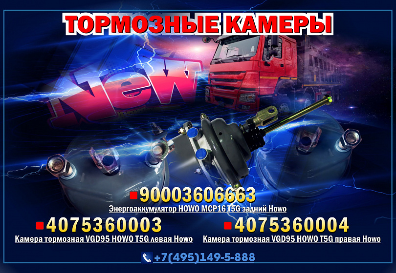 ТОРМОЗНЫЕ КАМЕРЫ