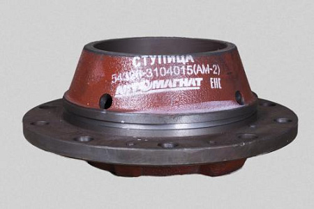 54326-3104015 Ступица задних колес МАЗ-54326. (1) (АМ)