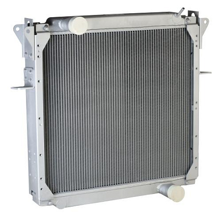 Радиатор 437137А-1301010 (2-х) "NOCOLOK" (ШААЗ)