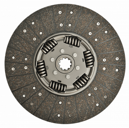Диск сцепления ТА 187-8001501 NEW (ТМЗ)"МАЗ-4370 ""Зубренок"" c ДВС: Cummins ISF 3.8 (ISBe-150, 185,
