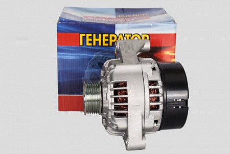 3212.3771-10 Генератор (14В/90А)ГАЗ, УАЗ дв.405,406 (Евро-2); 40524.10 (Евро-3), УАЗ с дв.4 (АМ) (4)