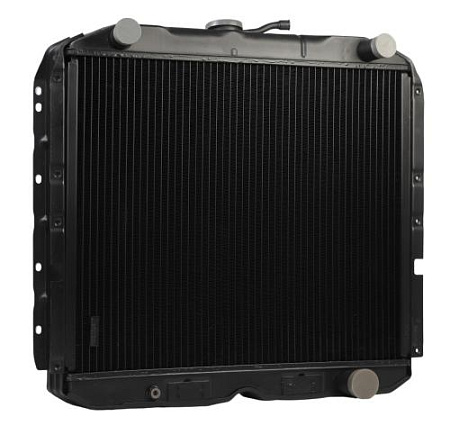 Радиатор 5323Я-1301010 (4-х) (ШААЗ)