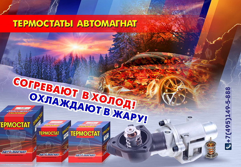 ТЕРМОСТАТЫ ТЕРМОСТАТЫ