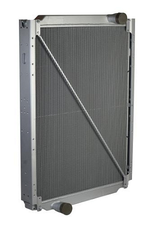 Радиатор 107А-1301010 (2-х) "NOCOLOK" (ШААЗ)