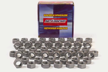 250565-П8 (АМ) Гайка шпильки ступицы  М20х1.5х16 (60/300)