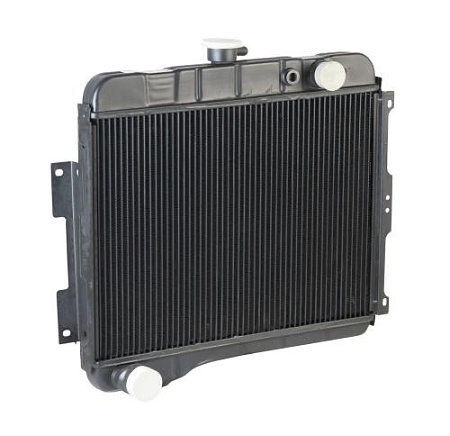 Радиатор 24-1301010-01 (2-х) (ШААЗ)