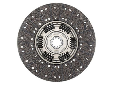 1878085641 (АМ) (430 мм) (AM-28-046) Диск сцепления КАМАЗ-5490 (КПП-ZF) MFZ-430 (усиленный 205)