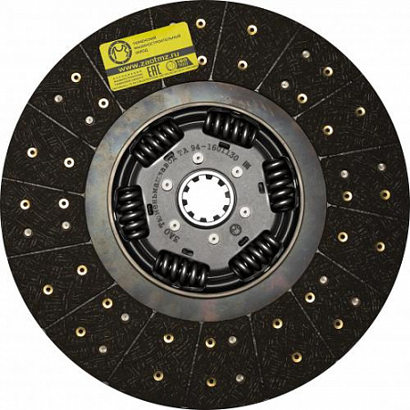 Диск сцепления ТА 94-1601130 NEW (ТМЗ)