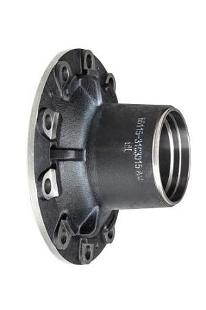 65115-3103015 Ступица КАМАЗ-ЕВРО передняя (АМ) (1)