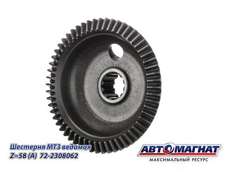 72-2308062 (АМ) Шестерня ведомая МТЗ (KFJ-8020)