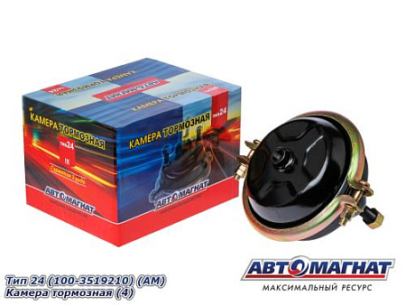 Тип 24 (100-3519210) (АМ) Камера тормозная (4)