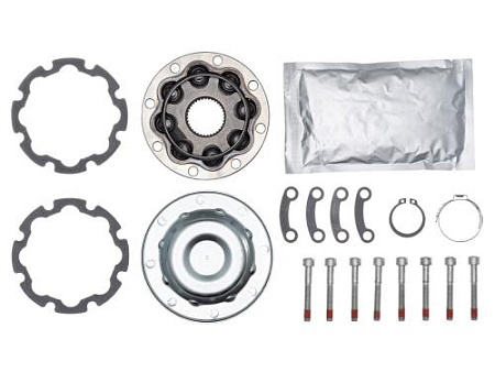 5022382-01 Ремонтный комплект вала карданного на ШРУСАХ ГАЗ (12)