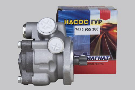 7685.955.368 Насос ГУР КАМАЗ-ЕВРО-3 дв.CUMMINS ZF LS (8) (АМ)