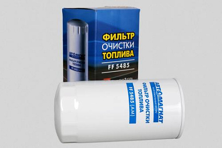 FF 5485 (АМ) Фильтр топливный КАМАЗ,ПАЗ тонкой очистки (дв.CUMMINS ISBe) (аналог WK 950/21) (30)