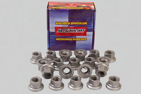 5425-3101040 (АМ) Гайка колеса Евро (с юбкой) М22х1.5 (20/100)