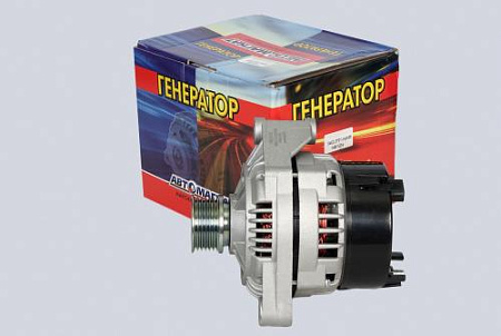 9402.3701-14 (AM-05G) Генератор  ВАЗ 2170 "Приора", ВАЗ 1118 "Калина" (Люкс)  (14В/120А) (АМ) (4)