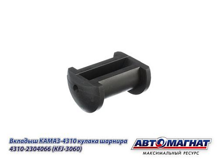 4310-2304066 (АМ) Вкладыш КАМАЗ-4310 кулака шарнира  4310-2304066 (KFJ-3060)