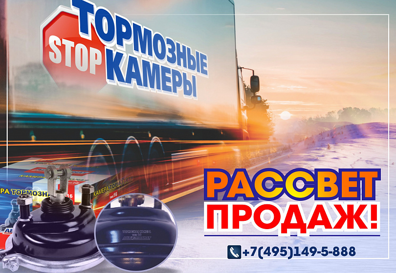 ТОРМОЗНЫЕ КАМЕРЫ