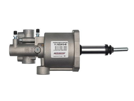 11.1602410-40 (АМ) ПГУ КАМАЗ-65115, 65116, 65117, 65111, 6540, МАЗ с КПП ZF алюминиевый корпус 