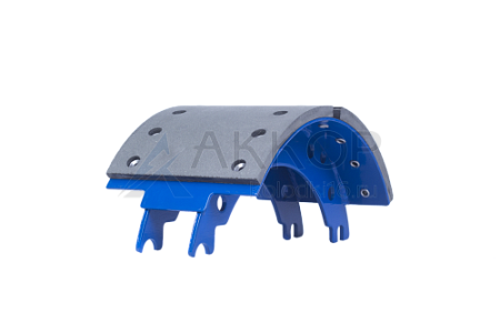 Колодка тормозная в сборе 9693-3501090 (шт.) (АККОР)