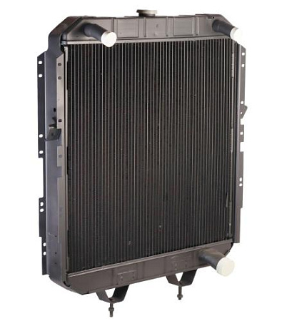 Радиатор 255-1301010-01 (4-х) (ШААЗ)