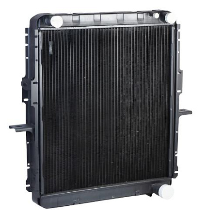 Радиатор 5551-1301010 (3-х) (1/5) (ШААЗ)