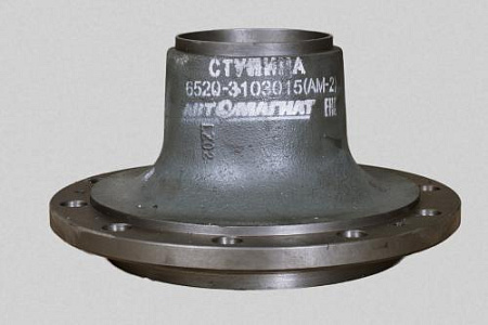 6520-3103015 Ступица передняя (голая) КАМАЗ 6520  Евро 2,3 (1) (АМ)