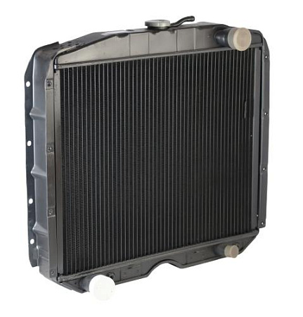 Радиатор 4320-1301010-01 (4-х) (ШААЗ)