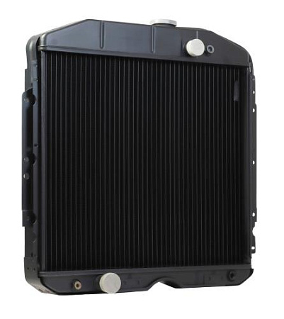 Радиатор Р53-1301010 (3-х) (7) (ШААЗ)