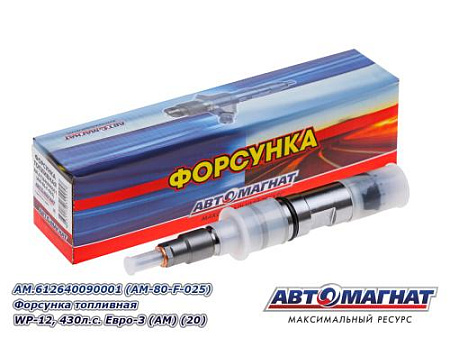 AM.612640090001 (AM-80-F-025) Форсунка топливная WP-12, 430л.с. Евро-3 (АМ) (20)