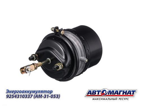 9254310337 (AM-31-053) (АМ) Энергоаккумулятор  тип 24/24 барабанный тормоз DAF, MAN, Волжанин 5270