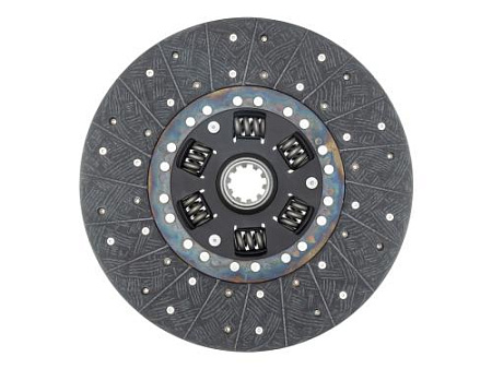 431900-1601130 (АМ) (340 мм) (AM-28-047) Диск сцепления ЗИЛ-130,5301 под лепестковую корзину 