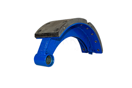 Колодка барабанного тормоза 4320БУ-3501090 (шт.) NEW (АККОР)