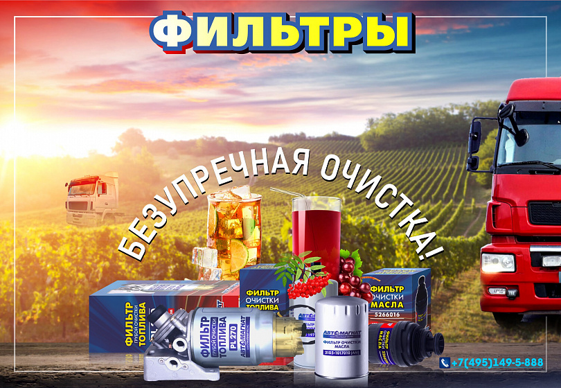 ФИЛЬТРЫ И ЭЛЕМЕНТЫ