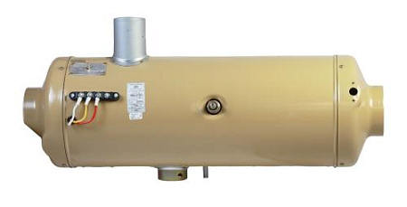 Отопитель ОВ65-0010-Г  (24В) верхний выхлоп (ШААЗ)