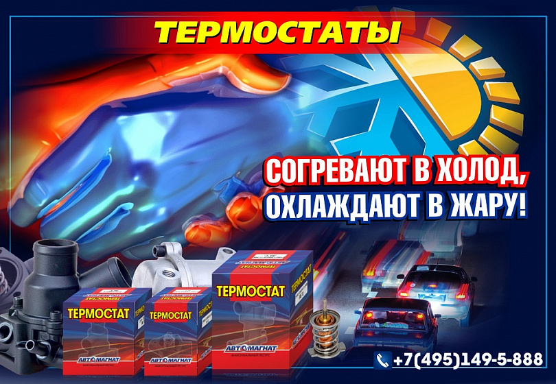 ТЕРМОСТАТЫ ТЕРМОСТАТЫ