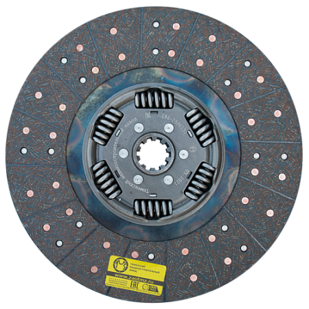 Диск сцепления ТА 186-2506131 NEW (ТМЗ)MAN TGM, TGL, CLA, M2000 (02-), МАЗ-5336, 5516, 6303, 5551 (3