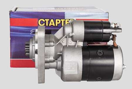 74.3708-01 Стартер (12В/3,2кВт)МТЗ, МАЗ, ГАЗ, Д-243, Д-245, Д-246, ЗИЛ-5301 редукторный 3.2 (АМ) (2)